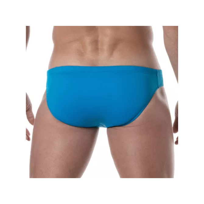 Plain swim Mini Briefs Turquoise