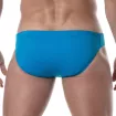 Plain swim Mini Briefs Turquoise