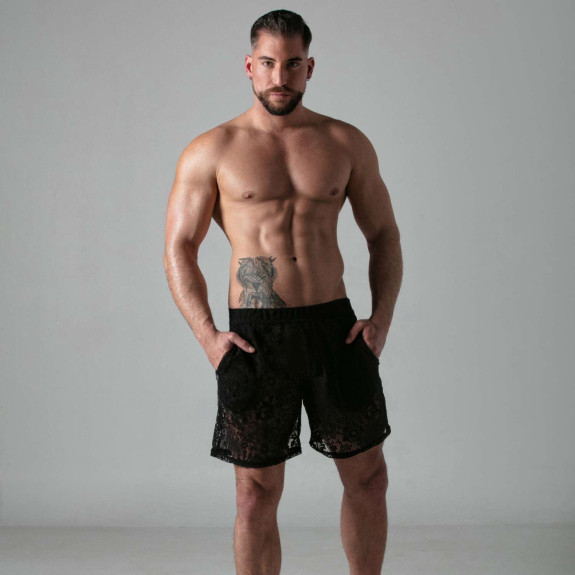 Short Long en Dentelle