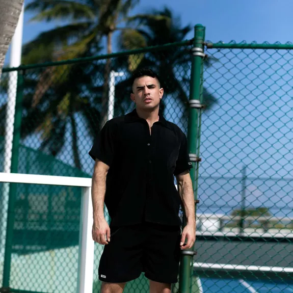 Chemise D'été A Manches Courtes