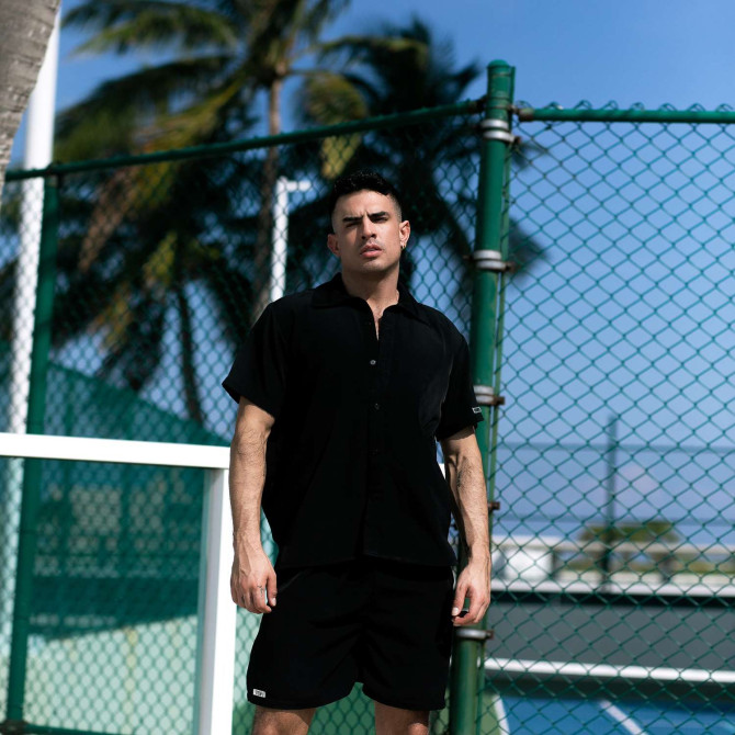 Chemise D'été A Manches Courtes