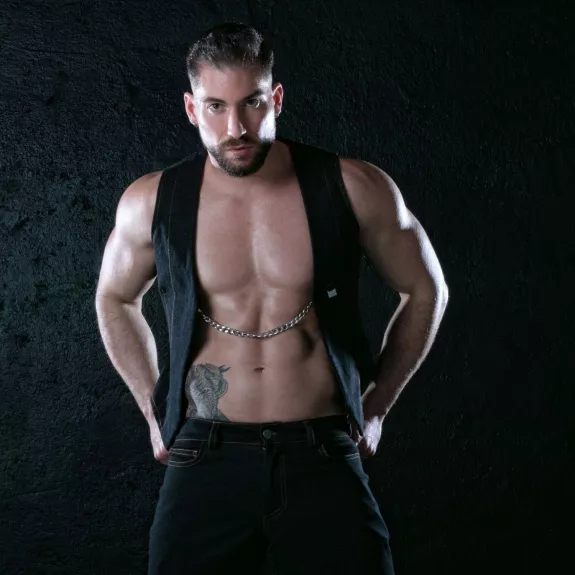 Gilet Chaîne En Jean Urban