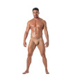 Mini Slip couleur peau de Loin sur un mannequin Homme