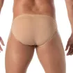 Tanga couleur peau Beige De Dos Par TOF Paris