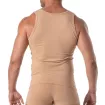 A Skin color Tanktop Beige From Back