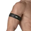 Brassards Biceps 3D pour Homme Gris - Ajustables, Sexy et Confortables | TOF Paris
