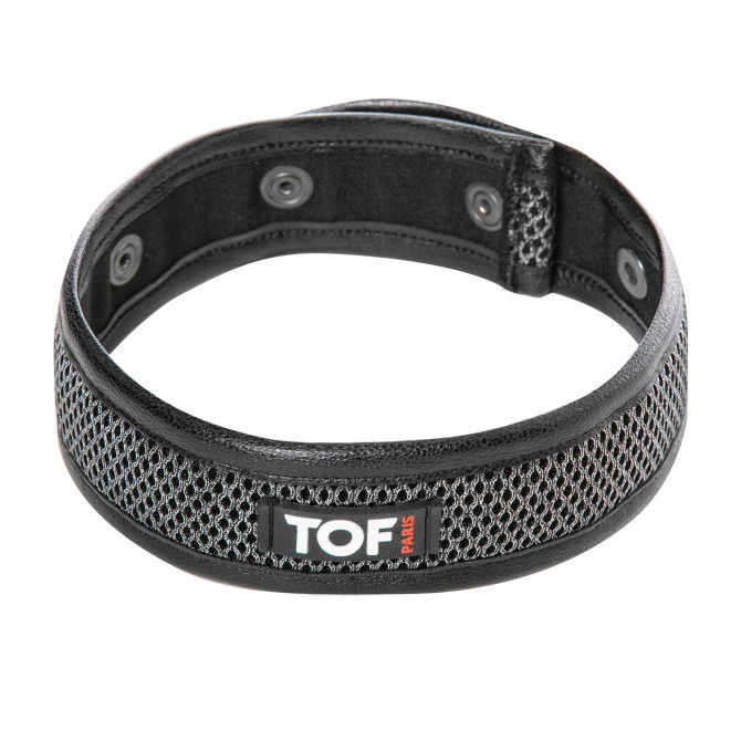 3D Armband Black Grey