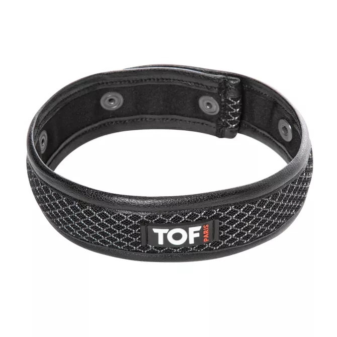 Collier Noir Gris 3D