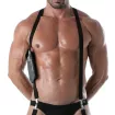 3D Elastic Pocket Harness Silver
