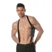 3D Elastic Pocket Harness Grey