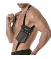 3D Elastic Pocket Harness Black Grey