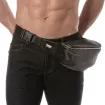 3D Fanny Pack Silver
