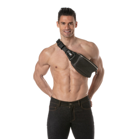 3D Fanny Pack Silver