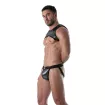 3D Snap Jockstraps Silver
