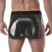 3D Waist Apron Silver from the back with zoom