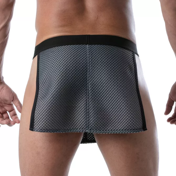 3D Waist Apron Grey