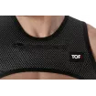 3D Zipped Pocket Harness Grey