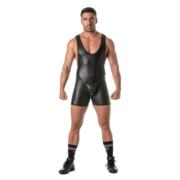 Kinky Easy Access Bodysuit BLACK