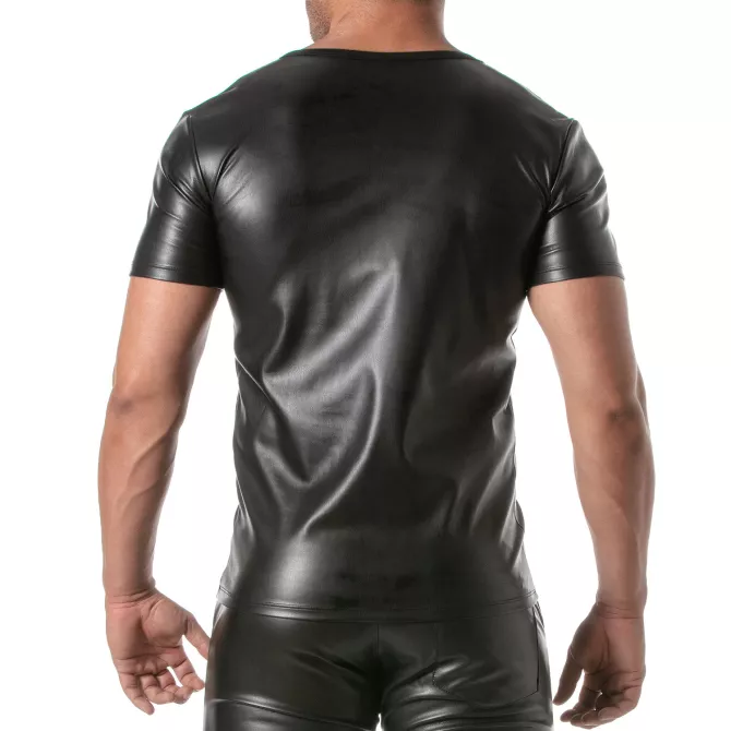 T-shirt cuir homme Kinky – Sexy et tendance | TOF Paris