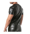 T-shirt cuir homme Kinky – Sexy et tendance | TOF Paris