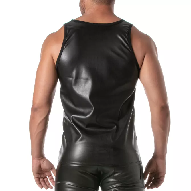 Débardeur cuir homme Kinky – Sexy et ajusté | TOF Paris