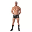 Kinky Zipped Push Up Boxer with footish socks