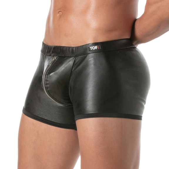 Boxer Zippé Push Up Kinky