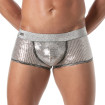 Boxer Pailleté Argent