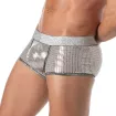 Glitter Trunk Silver