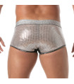 Boxer Pailleté Argent