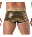 Boxer Pailleté Or