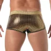 Boxer Pailleté Or