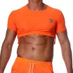 Crop Top Neon Orange