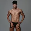 Lace Chaps Thong