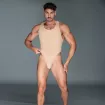 Body String couleur peau