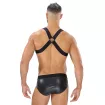 Fetish Elastic Harness Black