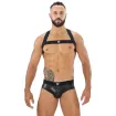 Harnais Elastique Fetish Noir