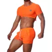 Crop top Orange Fluo