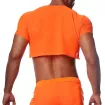 Crop Top Neon Orange