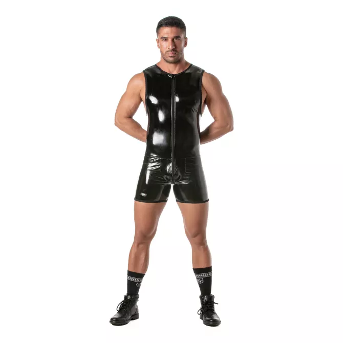 Vinyl Full Zipped Body