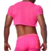 Crop top Rose Fluo