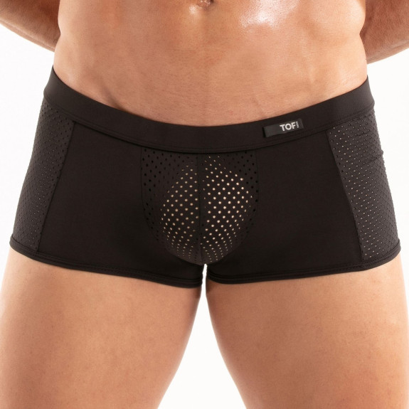 Temptation Microfiber Trunk Black By TOF Paris