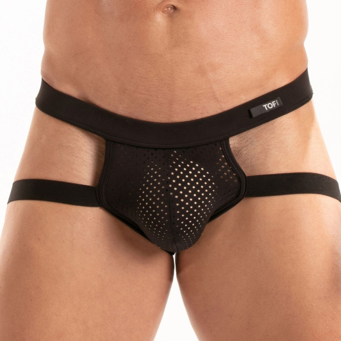 The New Temptation Microfiber Jock Black Cover Image