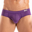 Slip Tentation en microfibre Violet Par TOF Paris