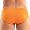 Bikini Tentation en Microfibre Orange De Dos