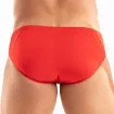 Temptation Microfiber Bikini Red From Back