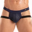 Temptation Microfiber Jock Navy For Men