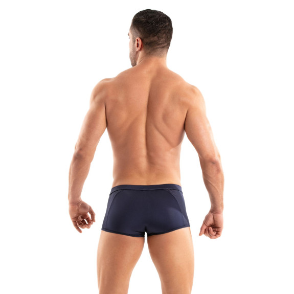The New Temptation Microfiber Trunk Navy From Back