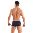 Boxer Tentation en microfibre Bleu Marine De TOF Paris