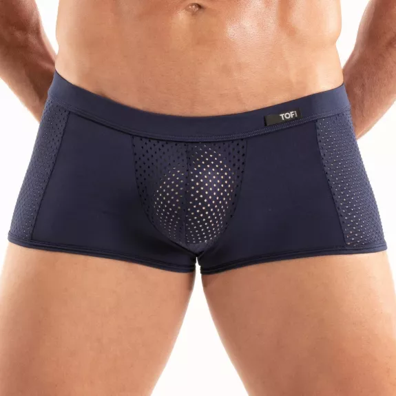 Boxer Tentation en microfibre Bleu Marine
